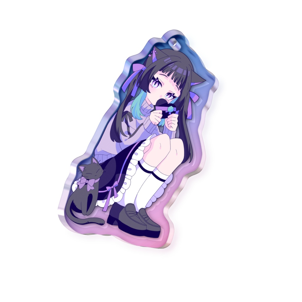 バレンタイン2026オーロラアクキー