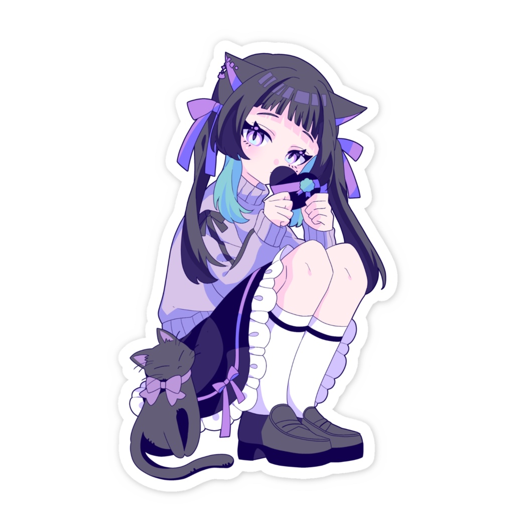 バレンタイン2026ステッカー