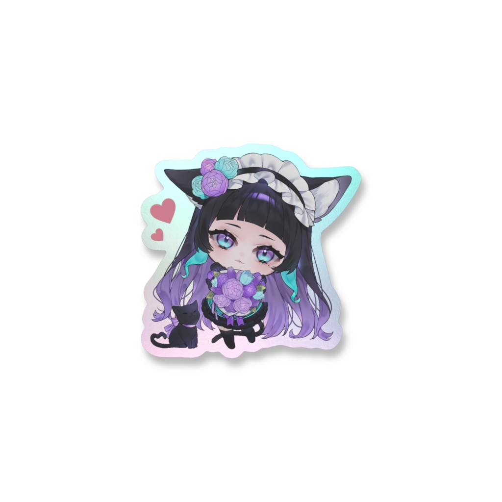 BDデフォルメステッカー2026(絵:果実先生)