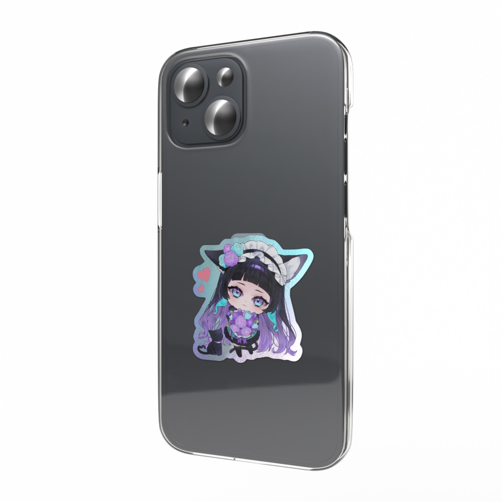 BDデフォルメステッカー2026（絵：果実先生）