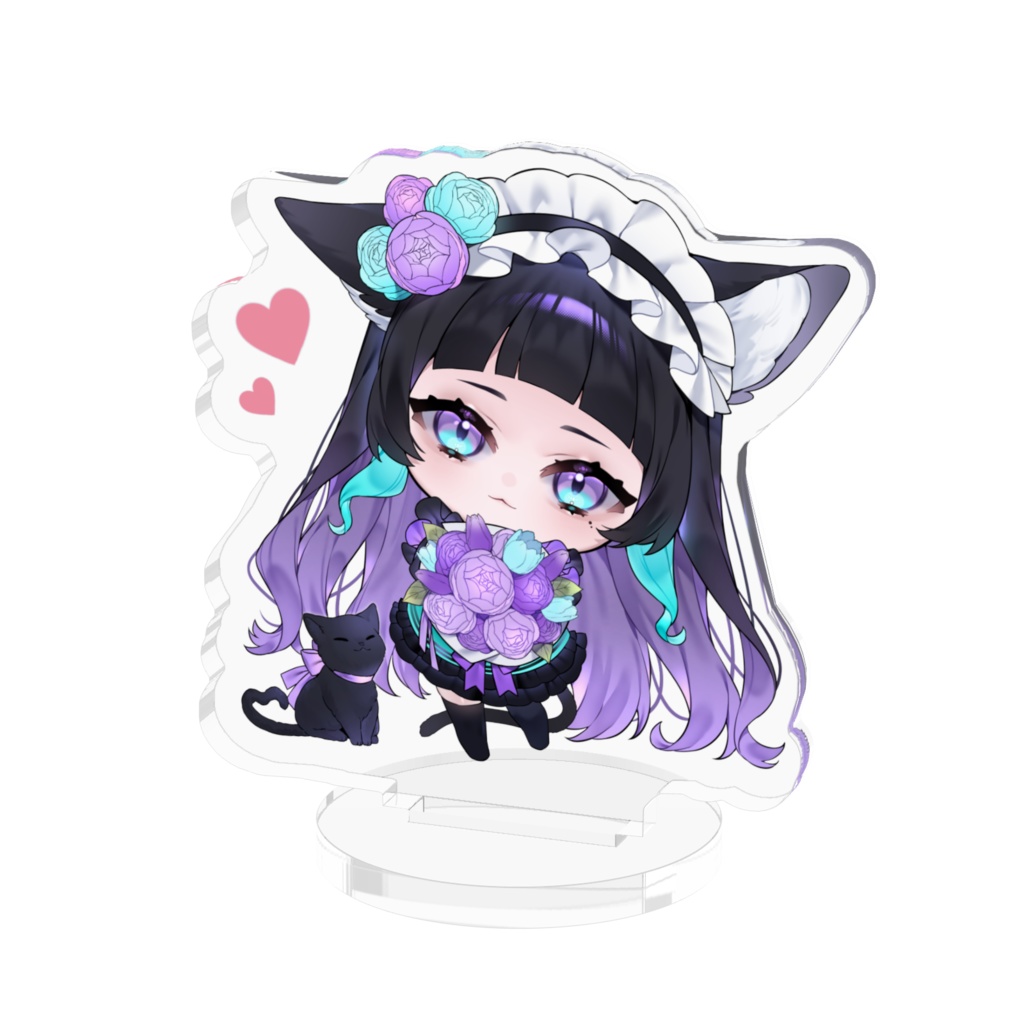 BDデフォルメアクスタ2026（絵：果実先生）