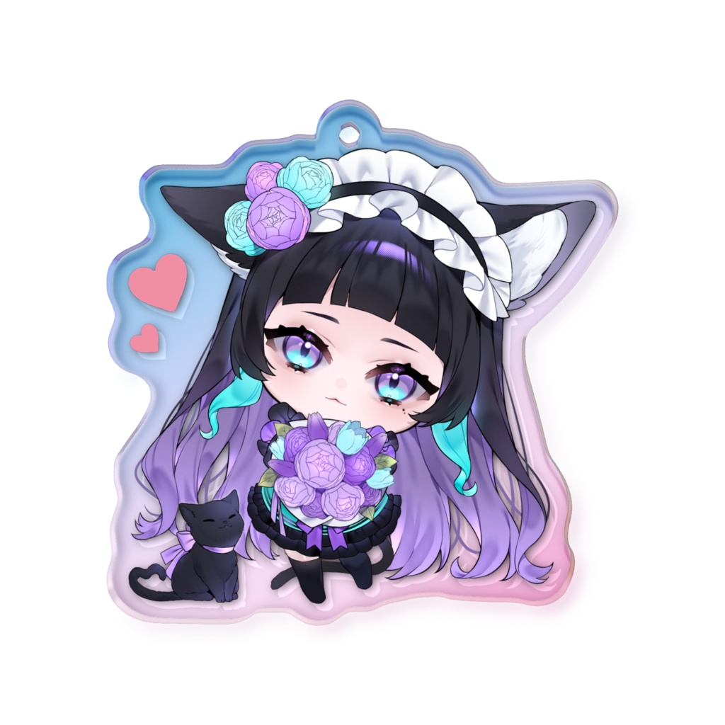 BDデフォルメアクキー2026(絵:果実先生)