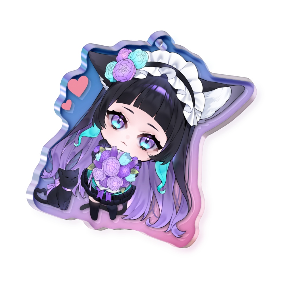 BDデフォルメアクキー2026（絵：果実先生）