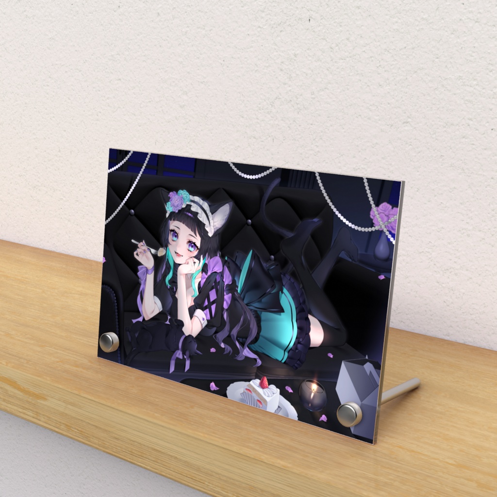 BDフォトパネル2026（絵：果実先生）