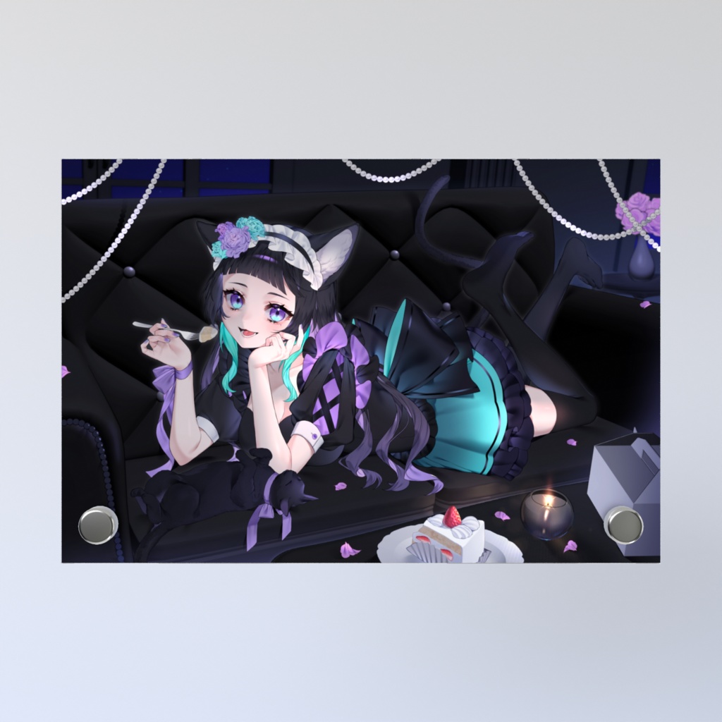 BDフォトパネル2026(絵:果実先生)