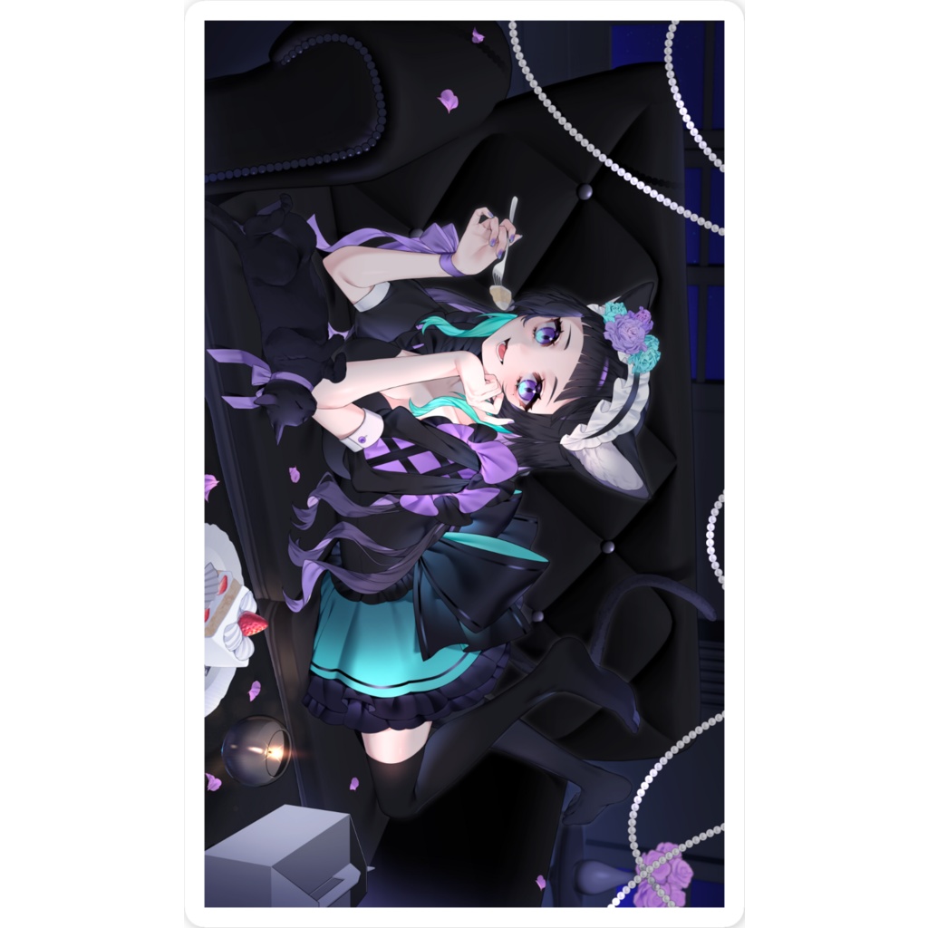 BDステッカー2026(絵:果実先生)