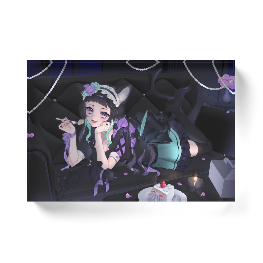 BDアクリルブロック2026(絵:果実先生)