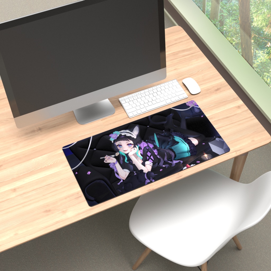 BDプレイマット2026（絵：果実先生）