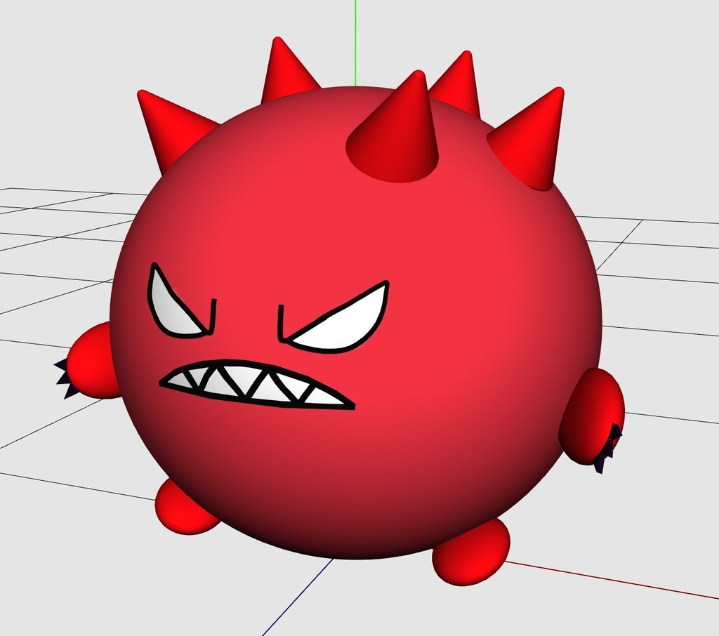 3Dビーストくん