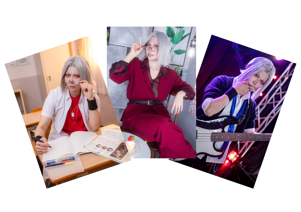 ポストカード3種類セット