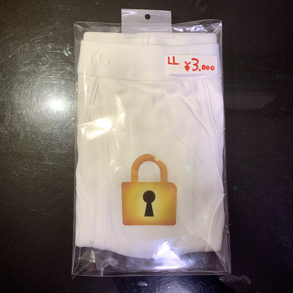 プリントブリーフ(鍵,Null bulge)