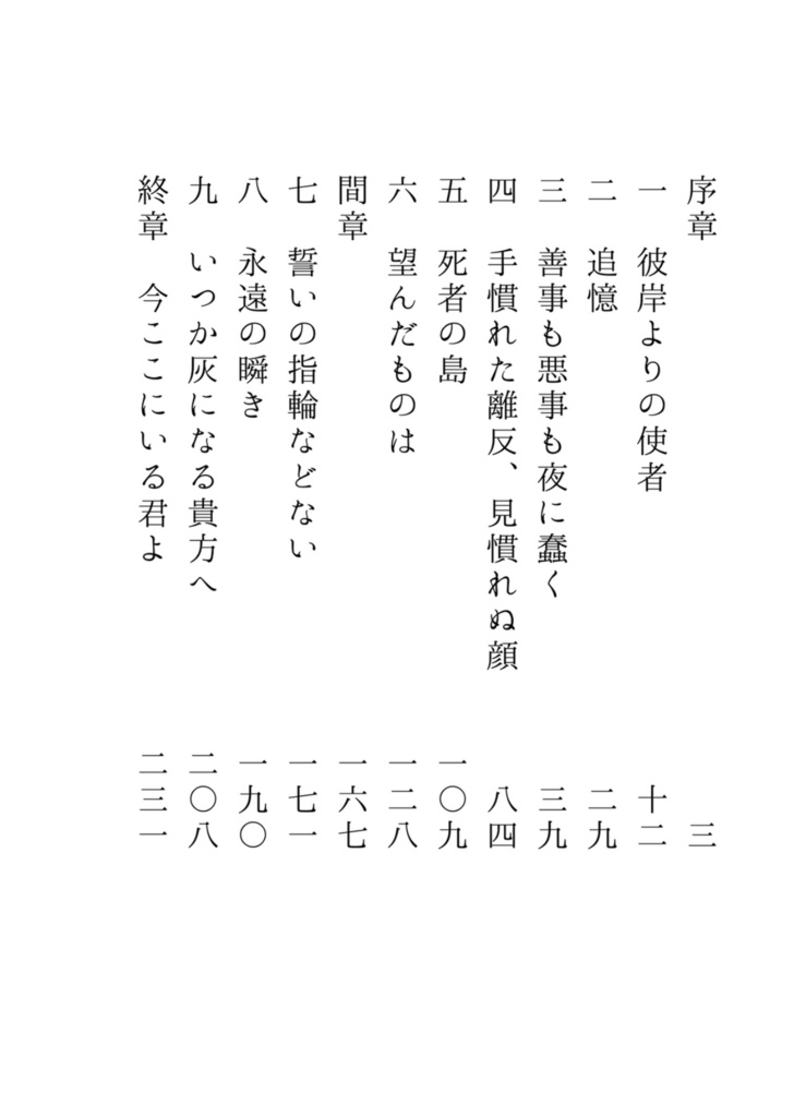 いつか灰になる貴方へ