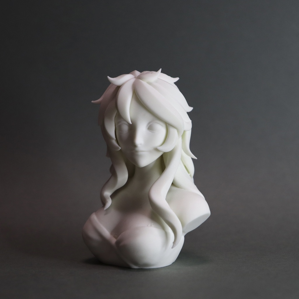 彫刻師　半身像