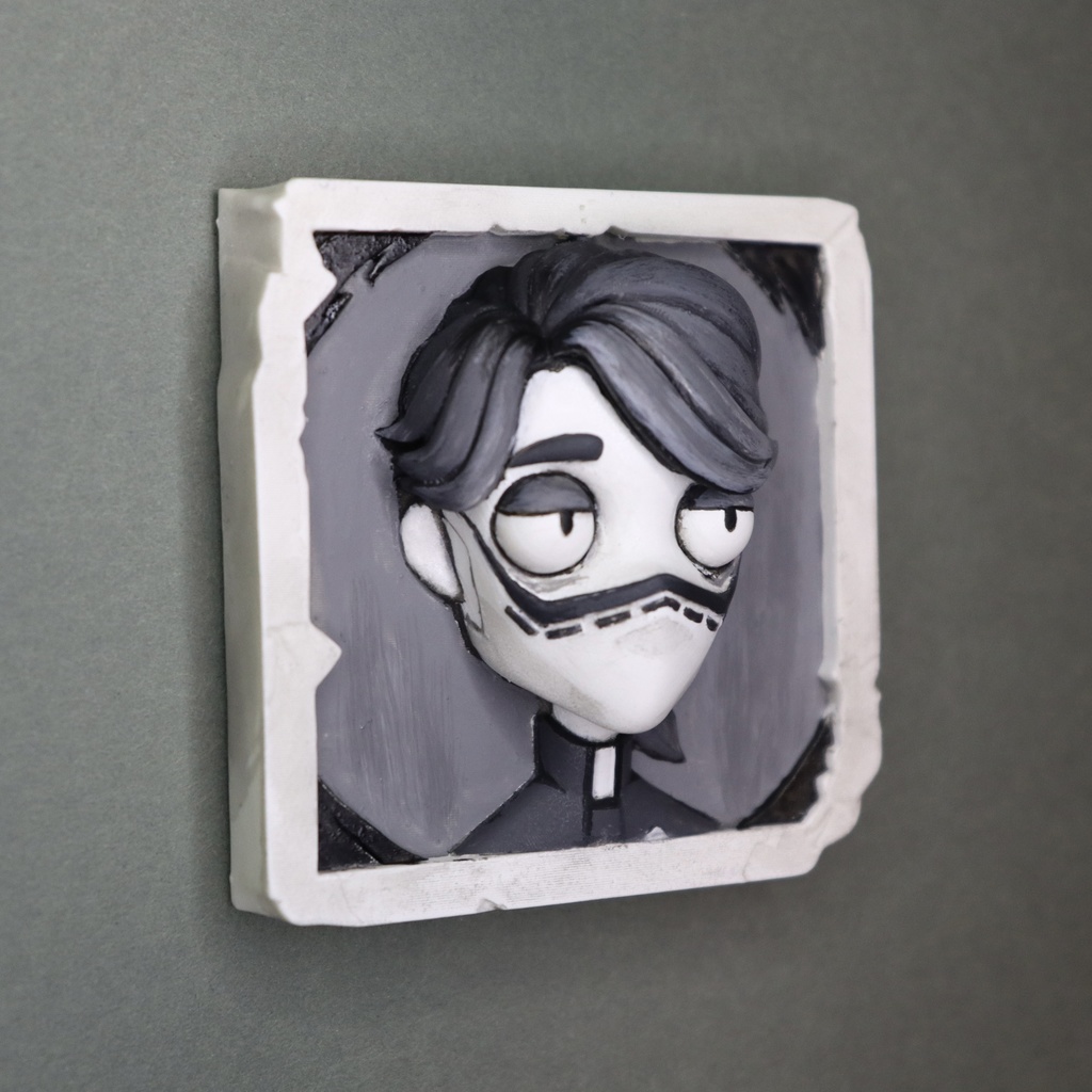 納棺師 レリーフ(塗装済)