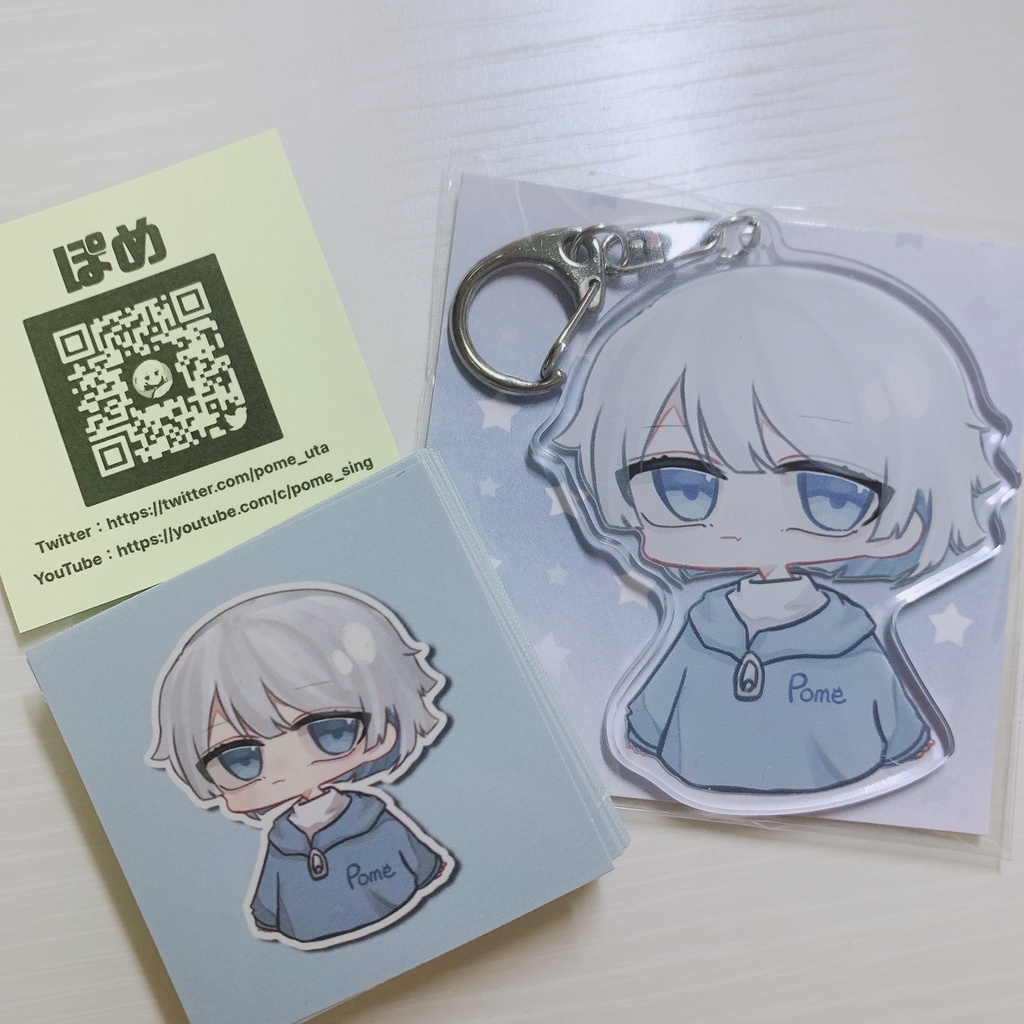 ぽめアクキー