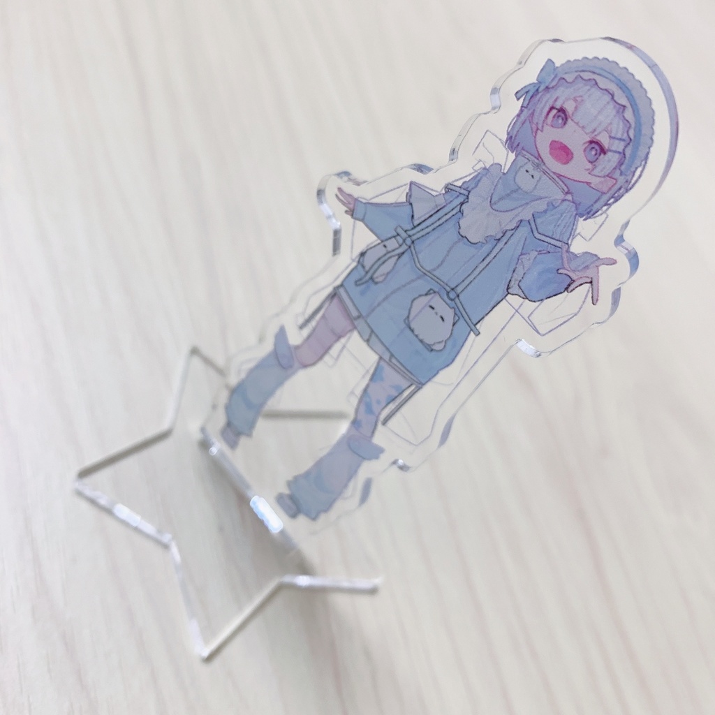 ぽめアクリルスタンド