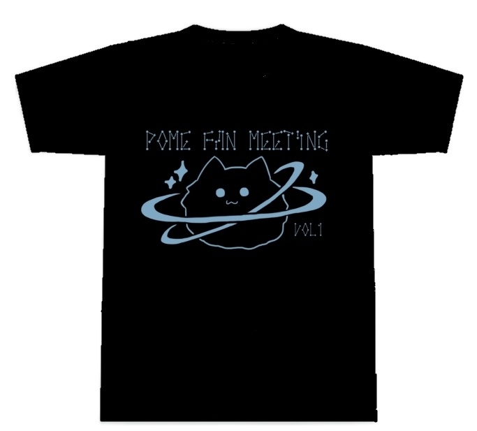 ぽめ限定Tシャツ