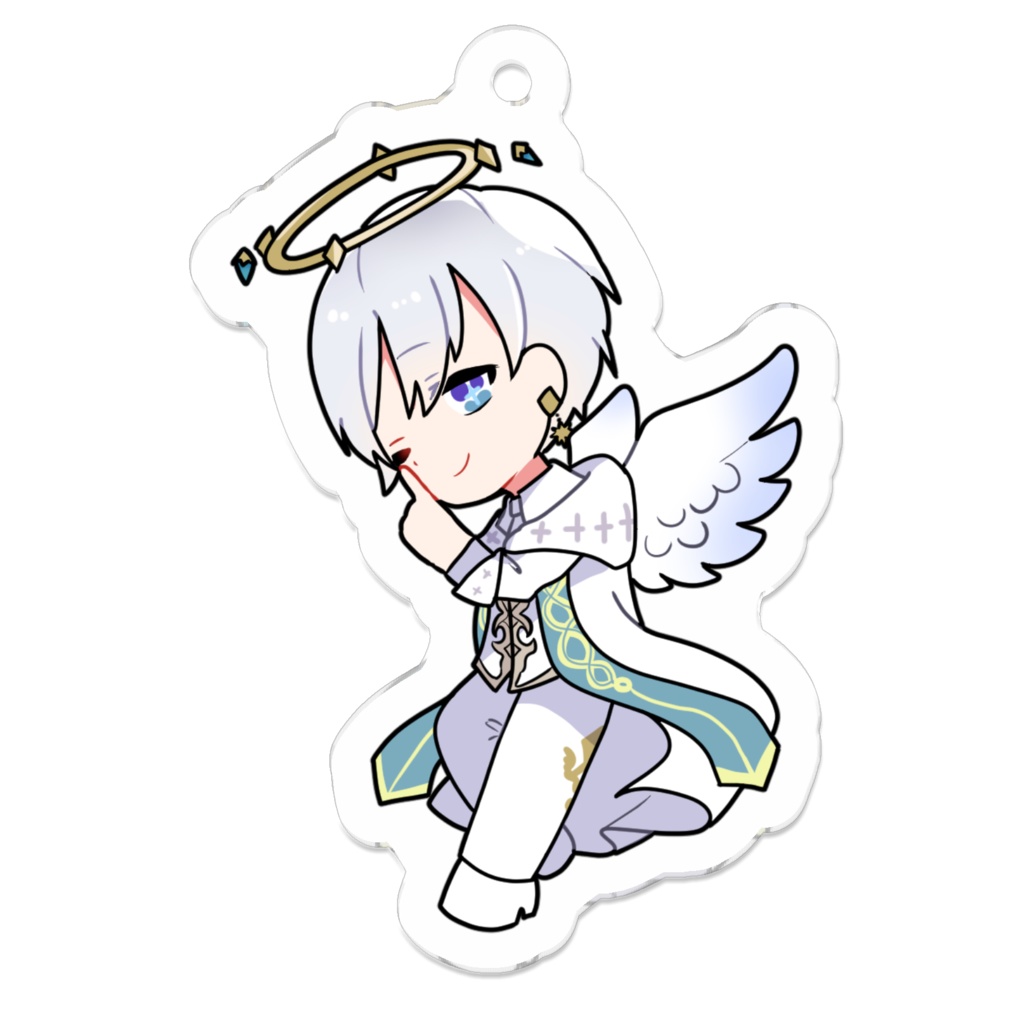 アクリルキーホルダー