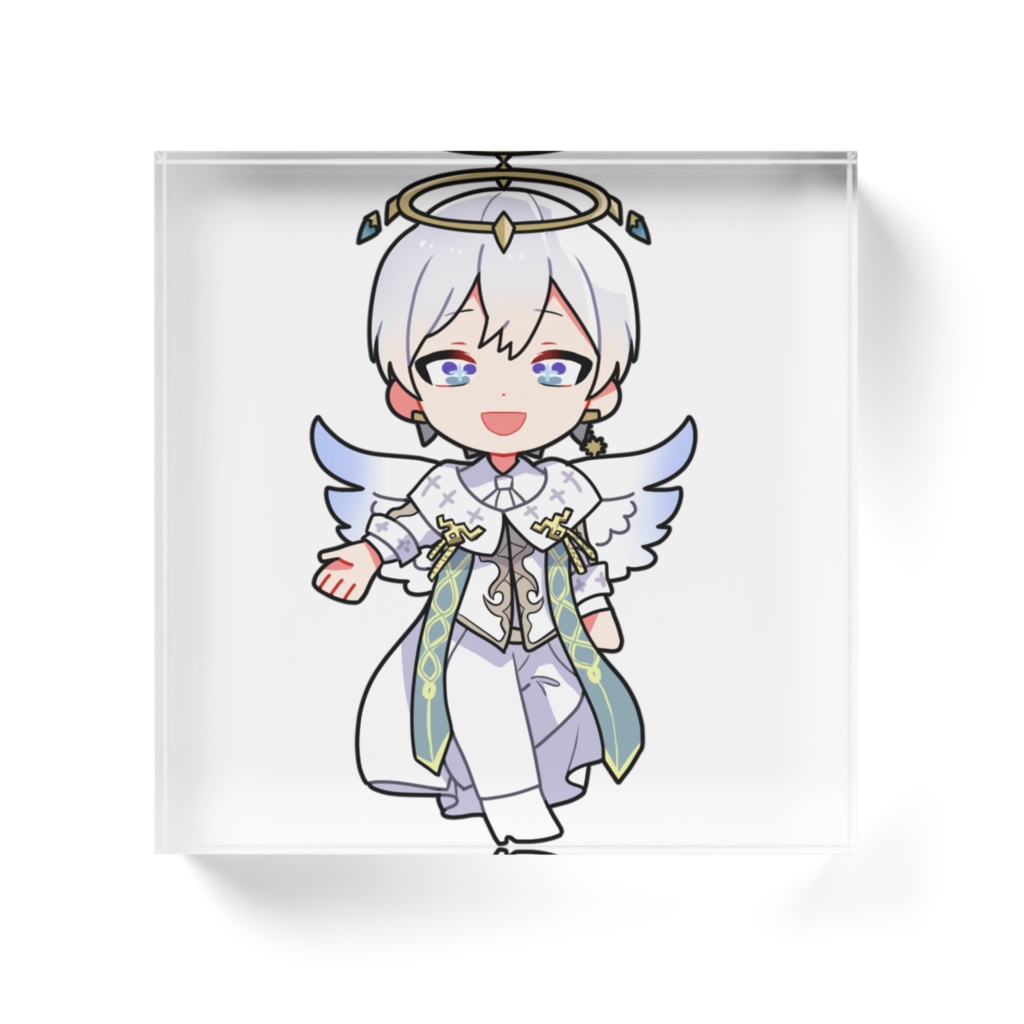 アクリルブロック(クリア)