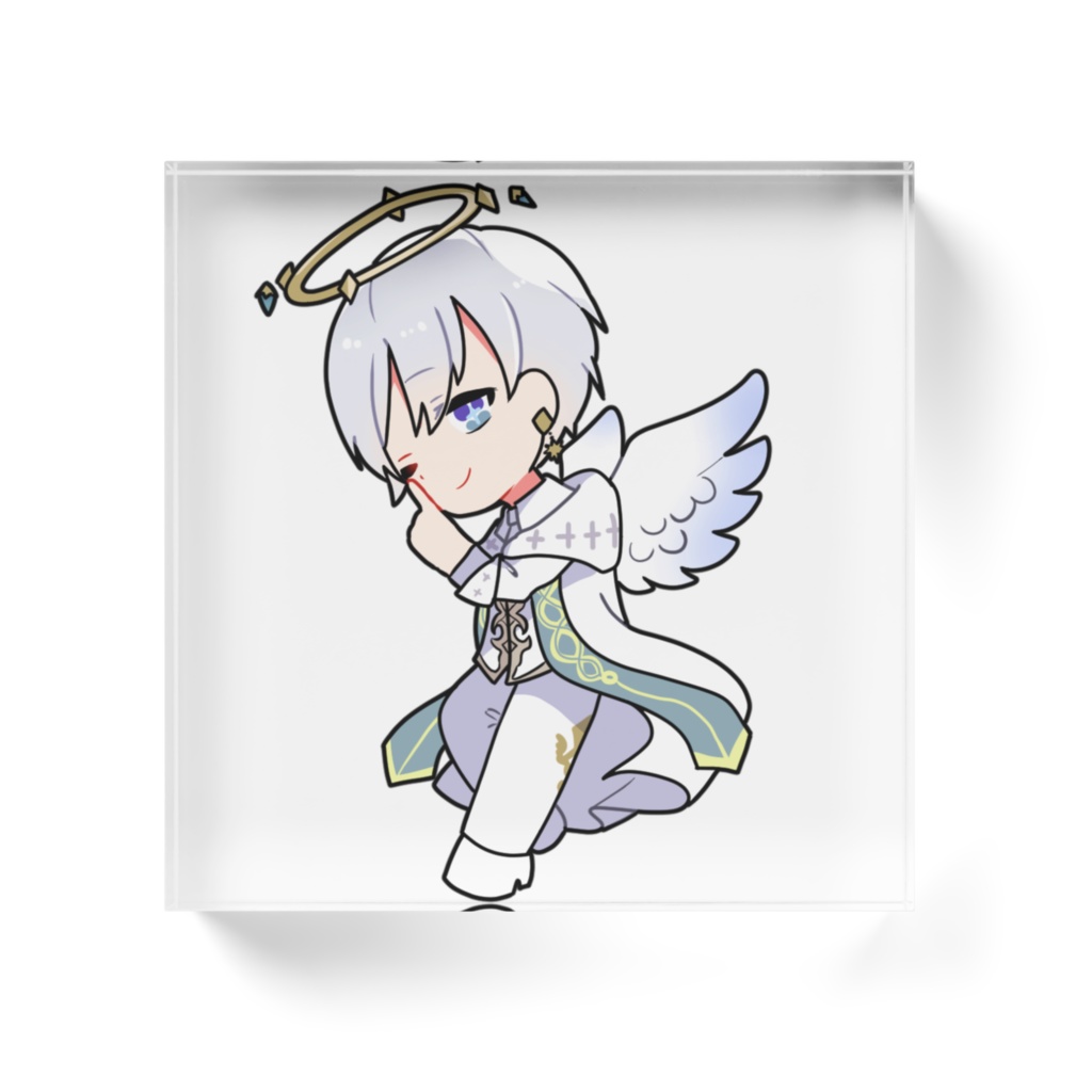 アクリルブロック(クリア)