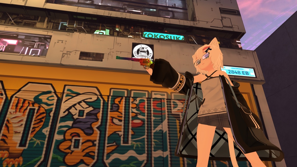 【無料】MA対応!ロシアンルーレットができるリボルバー