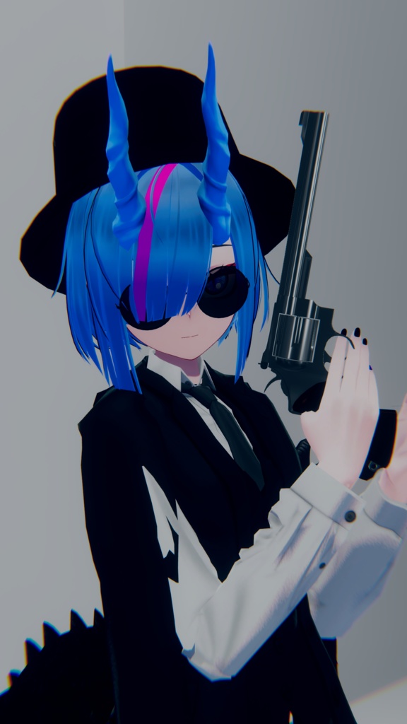 【無料】MA対応!ロシアンルーレットができるリボルバー