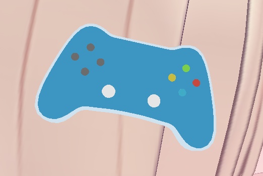 【MA設定済み】コントローラーヘアピン