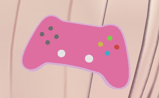 【MA設定済み】コントローラーヘアピン