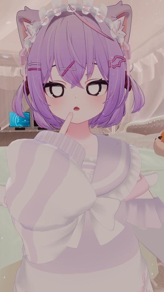 【ショコラ専用】パステルヘアーテクスチャ(ラメ付き)