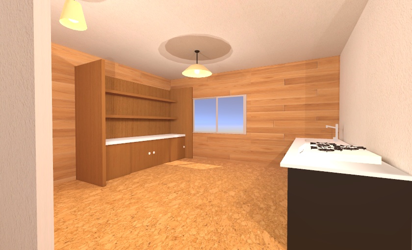 RoomN ワールド向け3Dモデル【VRChat想定】