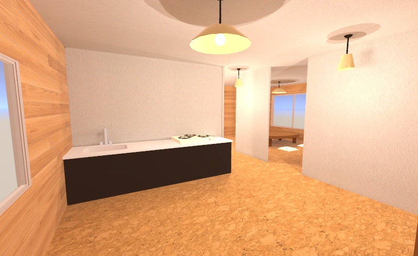 RoomN ワールド向け3Dモデル【VRChat想定】