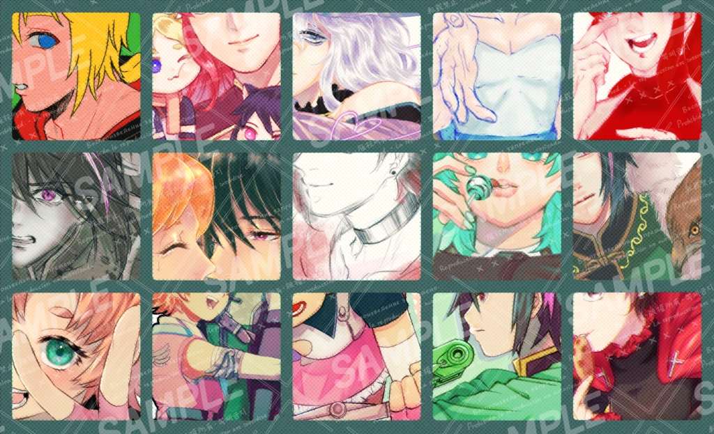 【新刊】Triboluminescence【イラスト本】