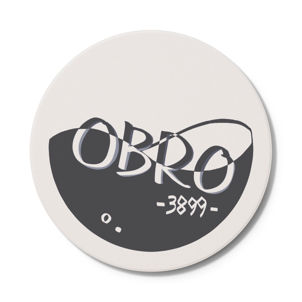 【OBORO-3899-】　コースター