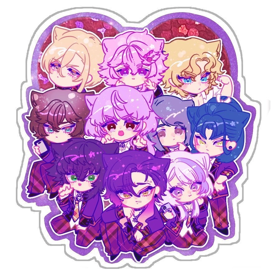 VKアクリルキーホルダー