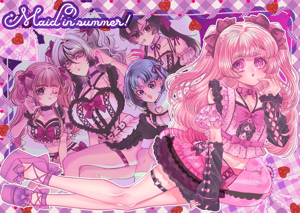 ポストカード2 (3月新作追加)