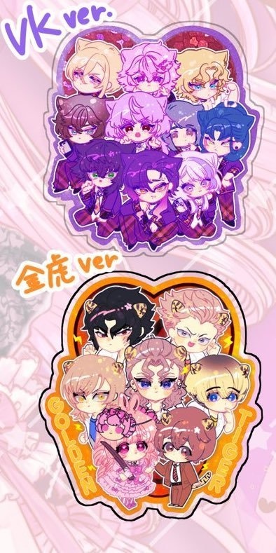 ダイカットチームステッカー　