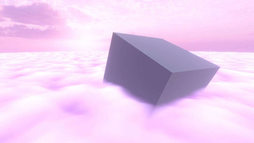 URP/VRC Sea of Cloud (Shader)