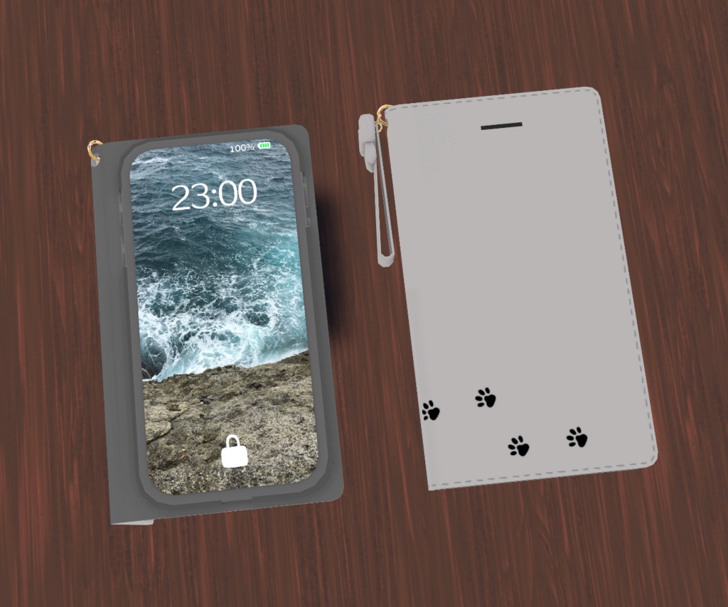 【MiniMap対応】スマホ【VRC向けモデル】