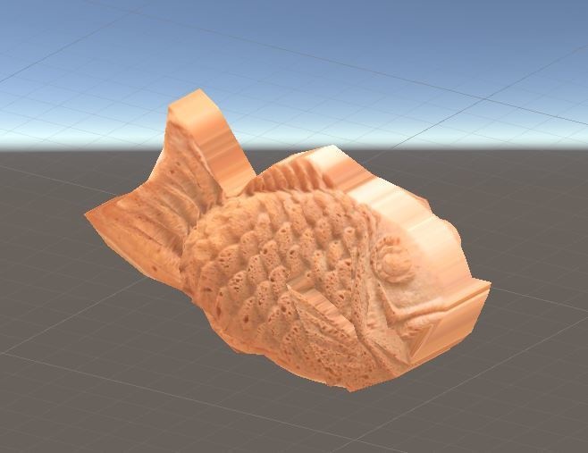 【VRChat想定】たい焼き