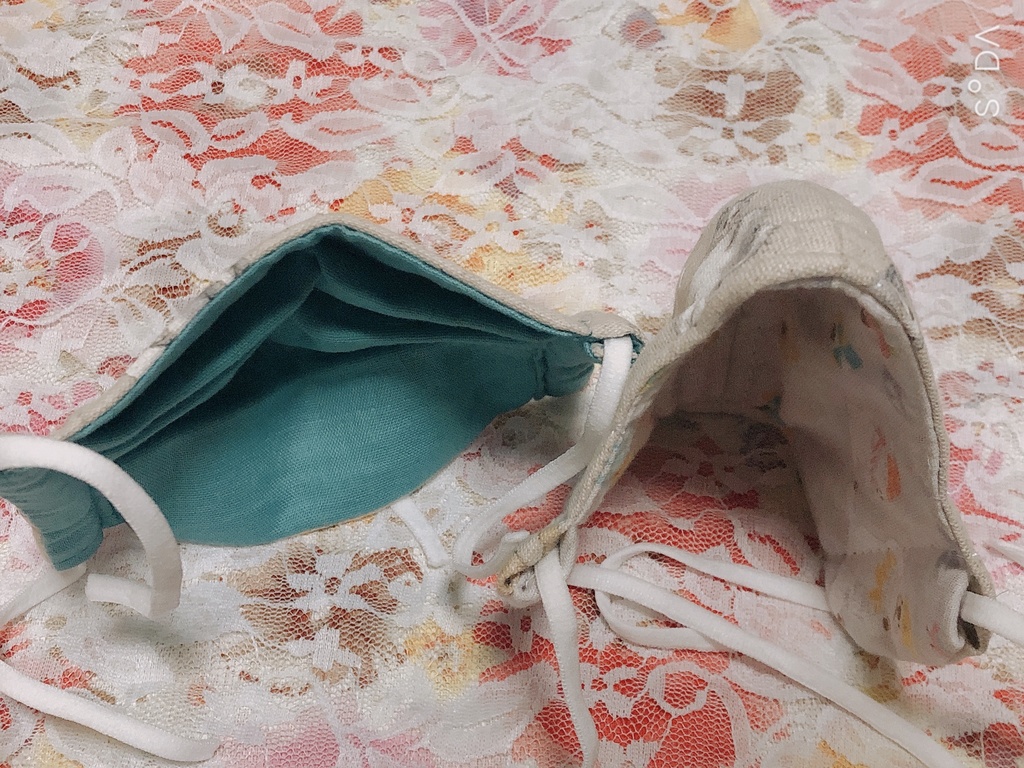 ママとお揃いにゃんこマスク