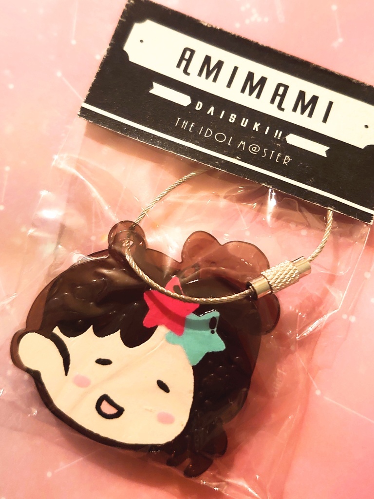 いつものやつらアクリルキーホルダー