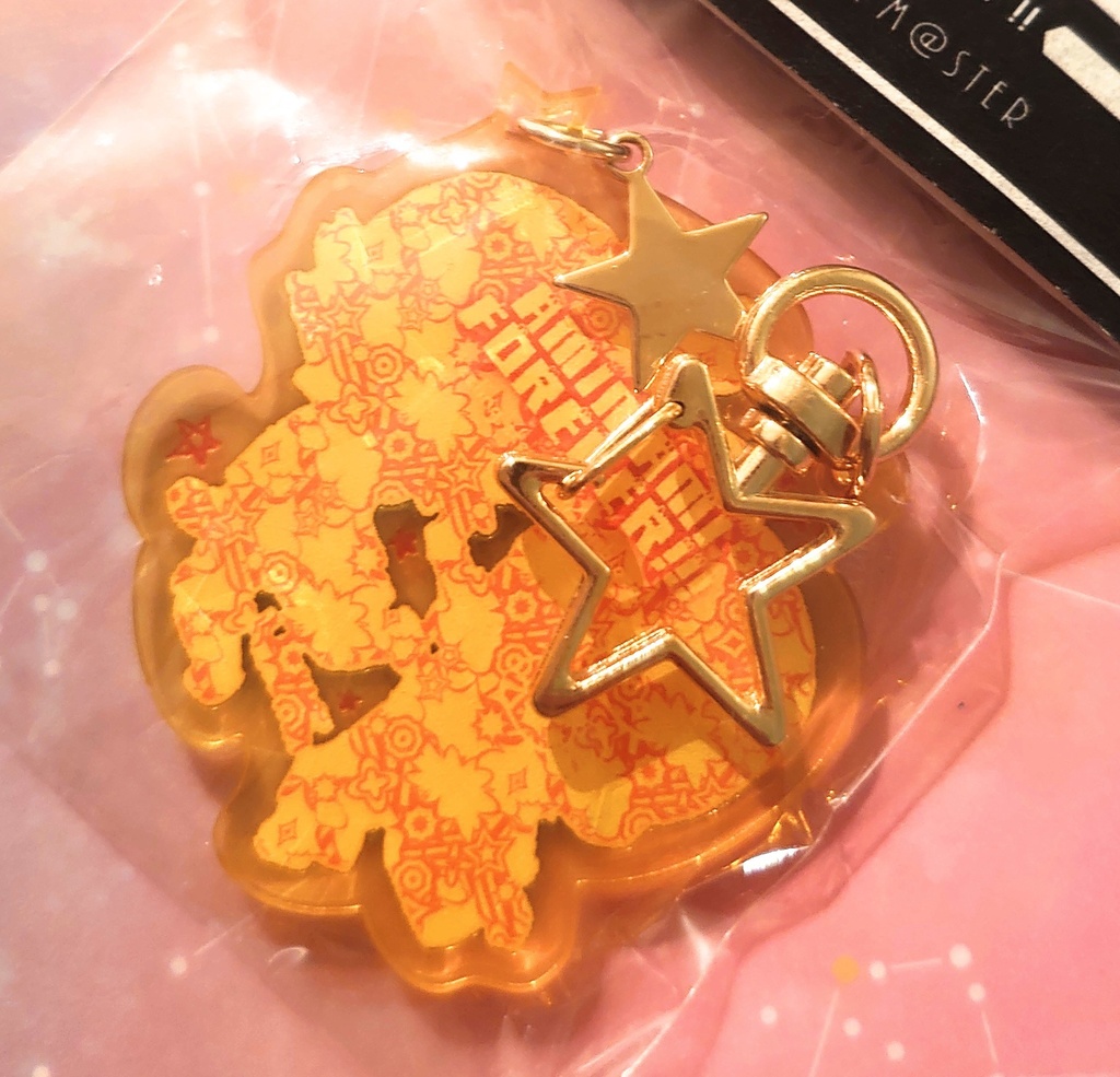 あみまみアクリルキーホルダー