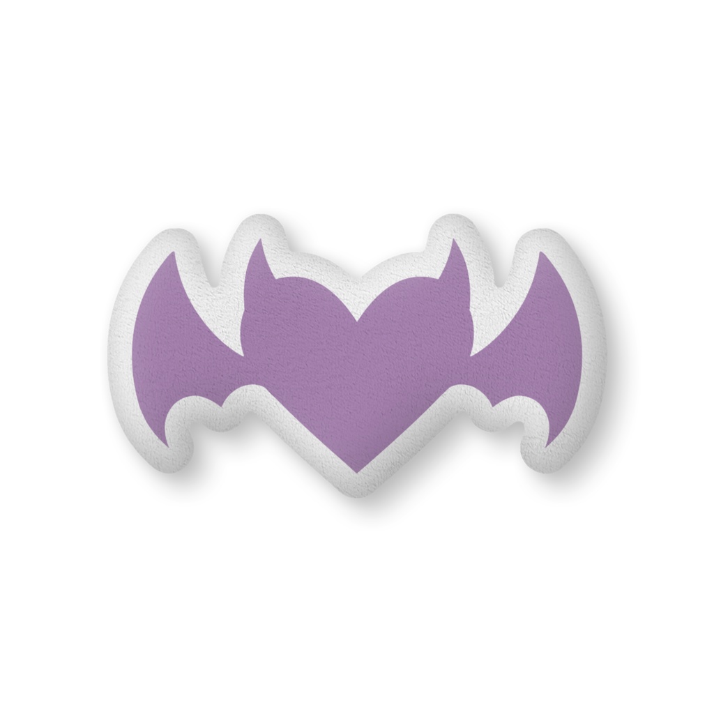 睡魔なハートクッション