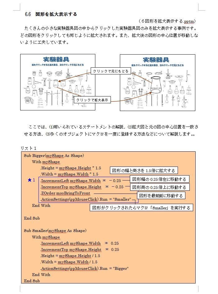 PowerPoint マクロプレゼンテーションとその事例集