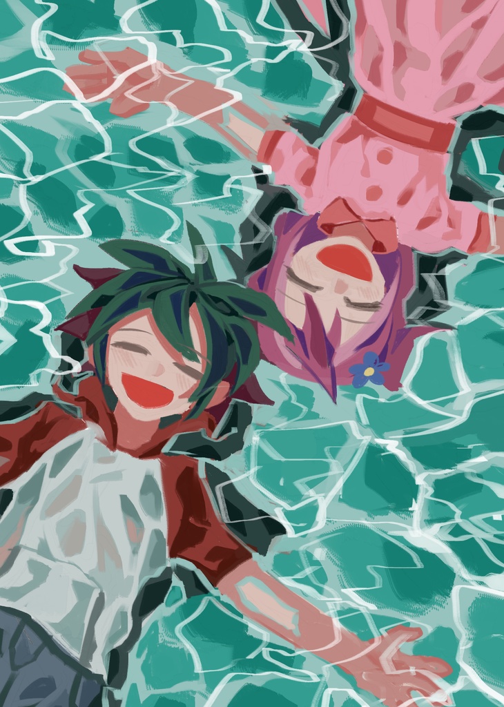 遊戯王ARC-V ゆやゆず illust book