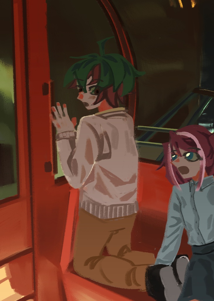 遊戯王ARC-V ゆやゆず illust book