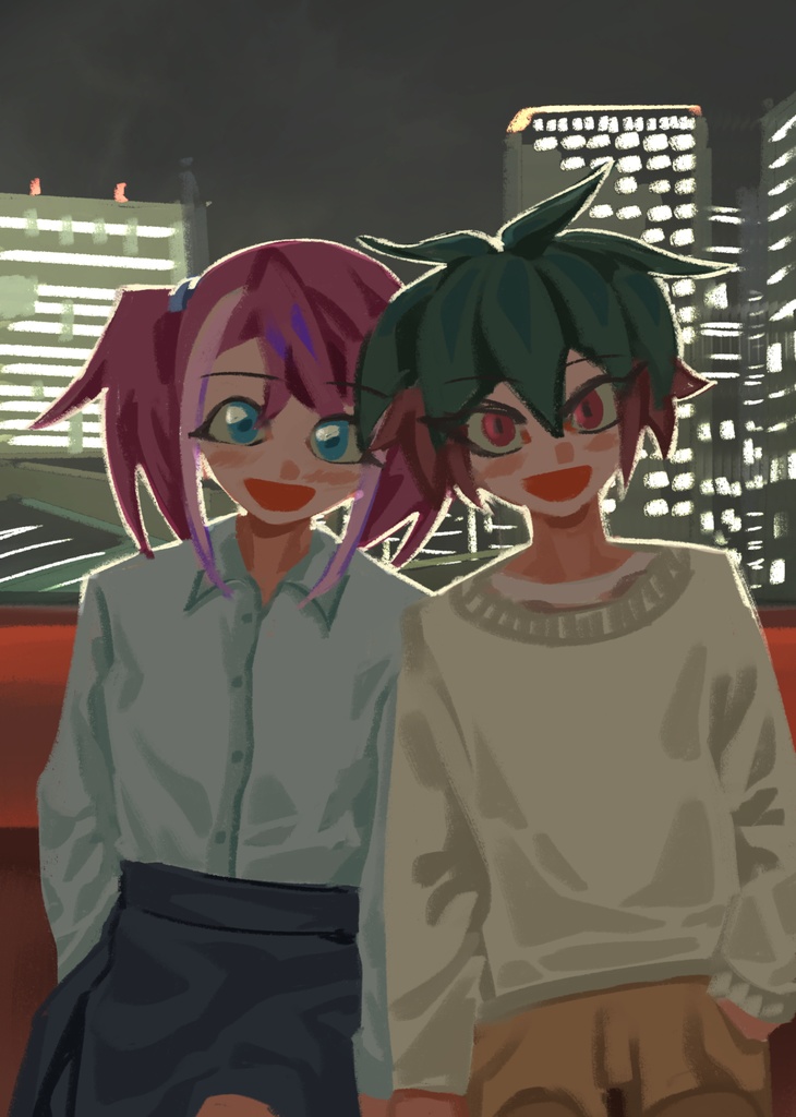 遊戯王ARC-V ゆやゆず illust book