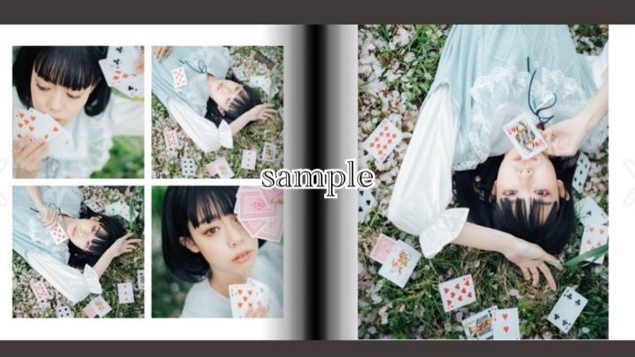 ミニフォトブック『桜の國のアリス』