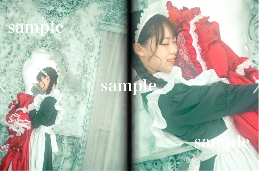 写真集『Maidrug』