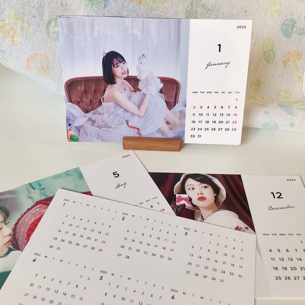 みゆきの卓上カレンダー2023